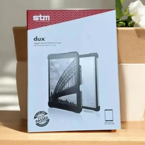 STM iPad 6th/5th/Pro/Air 2nd Generation Rugged Case (9.7-inch) Shockproof Cover - Picture 1 of 9