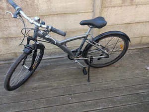 BTwin Original 500 Hybrid Bike Fahrrad Cycle Nur Abholung - Bild 1 von 8