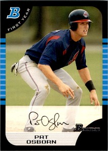 2005 MINT - Bowman ** Pat Osborn Cleveland Indians #242