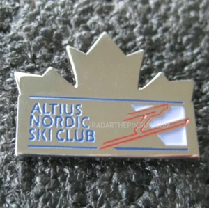 Altius Nordic Ski Club 2019 pin #1 base de operaciones del equipo de salto de esquí de Canadá  - Imagen 1 de 1