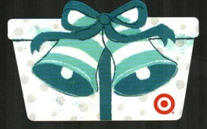 TARGET Wedding Gift with Bells ( 2007 ) Die-Cut Gift Card ( $0 ) - Picture 1 of 1