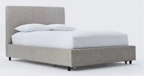 west elm contemporary upholstered storage bed - Picture 1 of 4