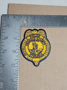 S Police patch patches hat Henrico county Virginia
