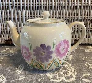 Vinage Teapot Floral Tea Pot Flowers Afternoon Tea Weddings - Picture 1 of 5