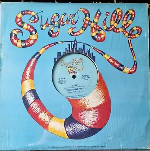 Treacherous Three – Get Up (Sugar Hill Records) 1983 Import Vinyl 12" - Picture 1 of 3