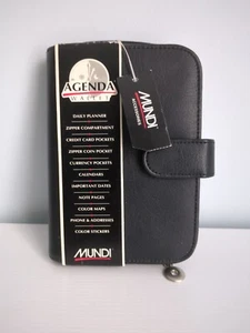 Mundi Agenda Organizer Wallet Only Credit Card Pockets New Old Stock - Picture 1 of 11