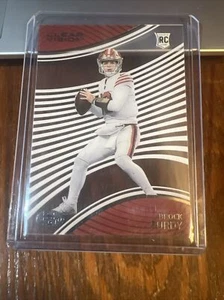 Brock Purdy 2022 Panini Chronicles Clear Vision Rookies RC #CVR-8 49ers - Picture 1 of 6