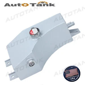 Aluminum Radiator Coolant Overflow Tank Bottle For Kia Sorento 2003-2006 04 05 - Picture 1 of 8