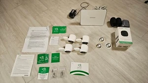 Netgear Arlo VMC 3030 4 Cameras Base Station Wire Free HD Security System - Picture 1 of 24