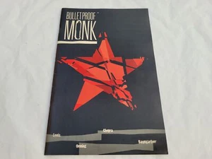 Image Comics Bulletproof Monk Comic Book Number 1 VF Comics Comic Book - Picture 1 of 4