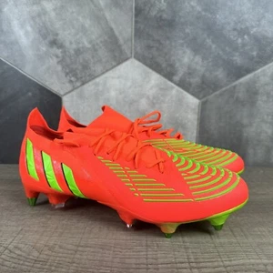 Men's adidas Predator Edge .1 Low Soft Ground Soccer Cleats GW1010 Size 8.5 - Picture 1 of 5