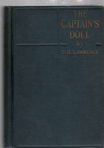 D.H. Lawrence. THE CAPTAIN'S DOLL. 1923 first edition - Picture 1 of 2
