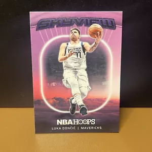 2024-25 Panini NBA Hoops Skyview #19 Luka Doncic, Dallas Mavericks - Picture 1 of 2