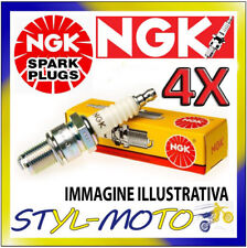 Set 4 Bougies NGK Spark Plug CR9EK Kawasaki ZXR 400 400 1998
