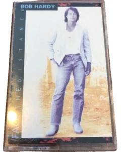 Bob Hardy—Face The Distance Rare Vintage Cassette Ships N 24h - Picture 1 of 5