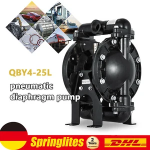 120 Psi Doppelmembranpumpe Druckluftmembranpumpe Membranpumpe Diaphragm Pump - Bild 1 von 10