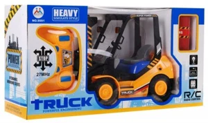 RC Gabelstapler Ferngesteuert mit fernbedienung akku Ladegerät + Zubehör 37 cm - Bild 1 von 7