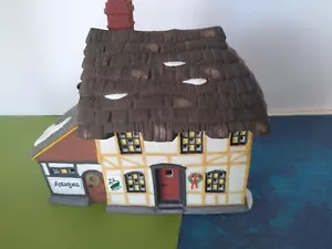 Abt. 56 Dickens' Weihnachtsdorf Antique Shop Mr & Mrs Pickle mit Box & Licht - Bild 1 von 6