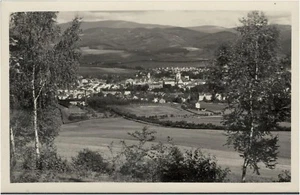 Postal Mhaurisch-Schönberg vista total s/w realmente funcionado 5.8.36 (708-AK019) - Imagen 1 de 2