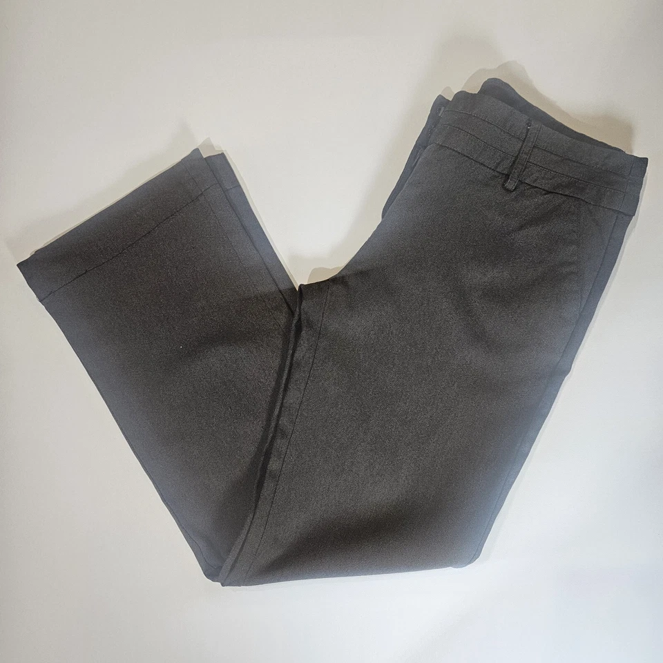 Pantalones de vestir Tracy Evans para mujer talla 9 marrón bolsillos sintéticos minimalista ropa profesional Foto 1 de 4