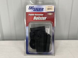 NIP Polymer Holster with integrated Mag Pouch for Sig Sauer Mosquito Black