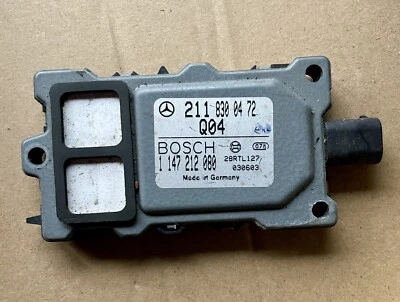 Sensor de contaminación del aire Mercedes-Benz CLK W209 W203 E W211 2118300472 CLK320 CLK500 Foto 1 de 4
