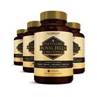 Immune Boosting Royal Jelly (4 Bottles) Supplement with Bee Pollen & Propolis...