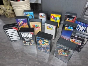 Now That's What I Call Music - Original Double Cassette Tape Albums vgc - Picture 1 of 6
