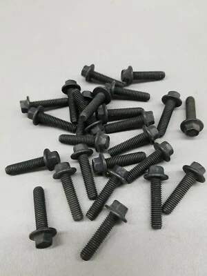 WURTH ADAMS Arctic Cat 8408-625 M6x1.0x25 HFH Class 8.8 Steel RIE Black (25)