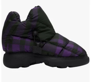 Burberry Pillow Boot Royal IP CHK 8074739 Talla: 41EU/8Hombre/9.5WMNS - Imagen 1 de 4