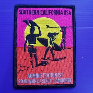 24th World Jamboree 2019 USA Contingent SOUTHERN CALIFORNIA IST #1 25th WSJ 2023 - Bild 1 von 1