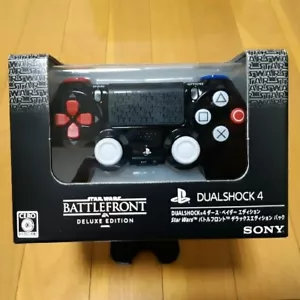 Sony PS4 Controller DUALSHOCK 4 Darth Vader Star Wars Battlefront Deluxe Edition - Picture 1 of 7