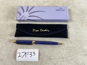 Singapore Airlines Gift Pierre Cardin Raffles Class pen vintage souvenir 27F33 - Picture 1 of 3
