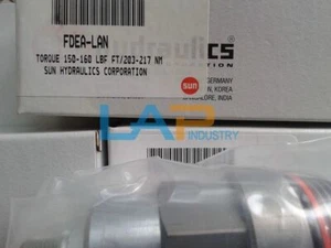 1PC New For SUN FDEA-LAN Hydraulics Straight Brake Valve - Picture 1 of 3