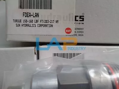 1PC New For SUN FDEA-LAN Hydraulics Straight Brake Valve - Image 1 of 3
