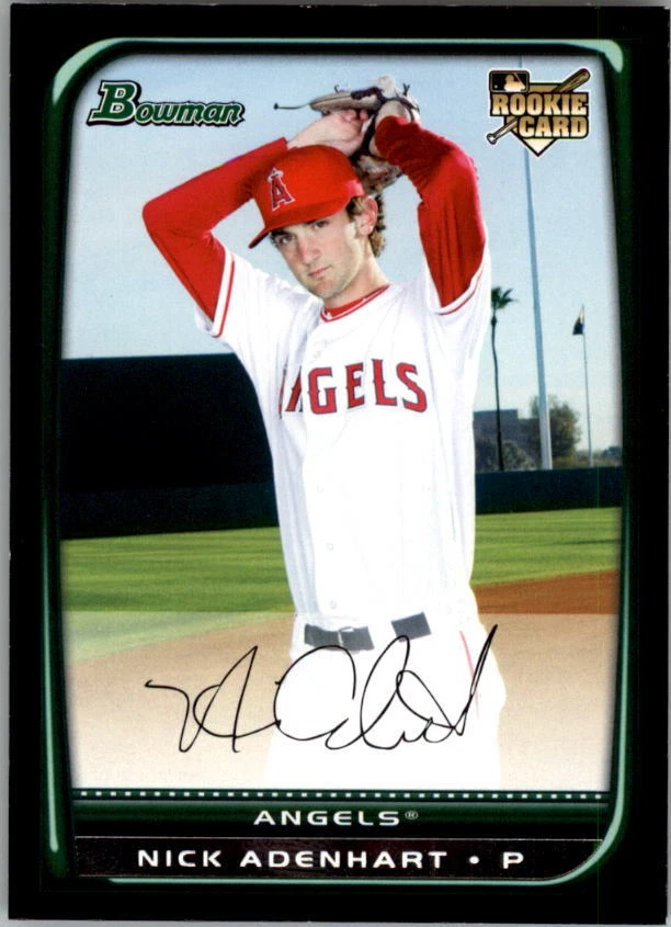 2008 Bowman Draft Baseball Part 1 Main Set (Paper) - Image 1 of 1
