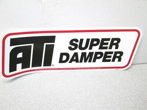 11" X 3-1/2" ATI PROFORMANCE PRODUCTS RACING NHRA NASCAR STICKER VINYL DECAL - Picture 1 of 2