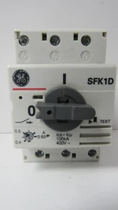 GENERAL ELECTRIC SFK1D MANUAL STARTER 0.4A-0.63A - Picture 1 of 6