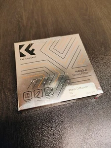 K&F Concept Black Diffusion 1/4 Filter Cinematic Effect 82mm NANO-K - Bild 1 von 3