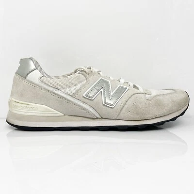 New Balance Mujer 996 Serie V2 WL996SA2 Blanco Zapatos Informales Tenis Talla 9 B Foto 1 de 4