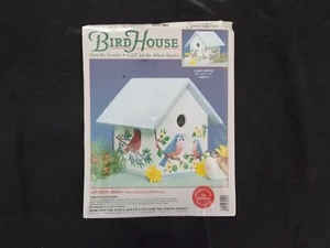 Home Decorating Simply Holz Vogelhaus #04012 - Bild 1 von 2
