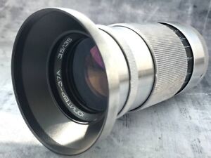 JUPITER-37A 3.5/135mm Sonnar lens copy M42 Zenit Vintage / Serviced 💙💛