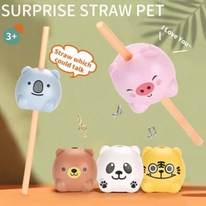 A Straw That Makes Surprising Sounds With 9 Sound Effects Reusable for Kids - Picture 1 of 22