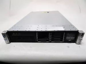 HP Proliant DL380p Gen8 1x 6 Core Xeon E5-2620 2.0GHz 16GB 0HD Boots - Picture 1 of 8