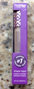 Tarte Shape Tape Concealer Travel Size #27H Light-Medium Honey 0.033 fl oz - Picture 1 of 8