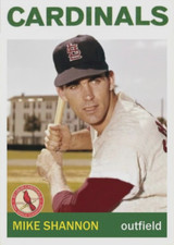 MIKE SHANNON 64 CUSTOM ART CARD #### BUY 5 GET 1 FREE ### or 30% OFF 12 OR MORE