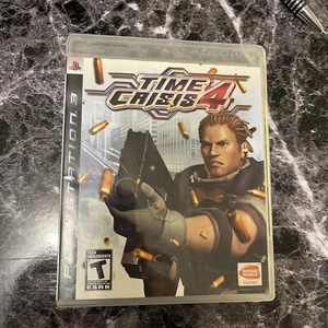 Time Crisis 4 (Sony Playstation 3, 2007) PS3, komplett mit Handbuch - Bild 1 von 4