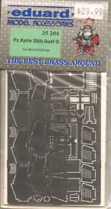 1/35 EDUARD # 35204 PzKpfw. 38(t) Aus. G Etched Brass - Picture 1 of 1