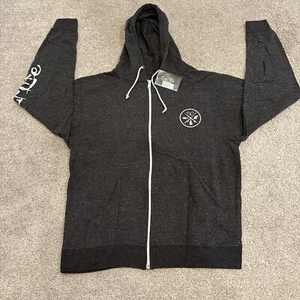 Salt Life Men’s Size XL Gray Hoodie Zip Up Jacket Sweatshirt NWT - Picture 1 of 8