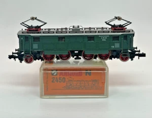 Locomotora Eléctrica Arnold 2450 BR E16 Escala N Caja Original (A) - Imagen 1 de 8
